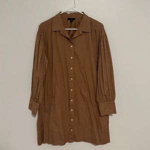 J.Crew button down dress